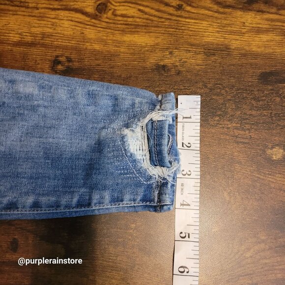 American Eagle Jeans 4 S Curvy Hi Rise Jegging Next Level Stretch Medium Light - Picture 12 of 13